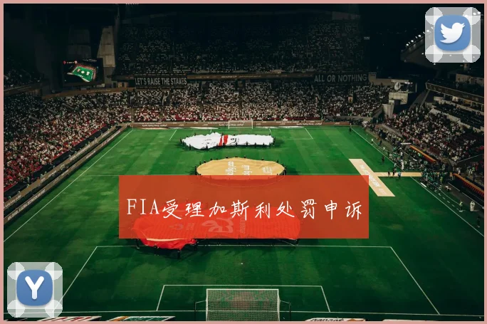 FIA受理加斯利处罚申诉